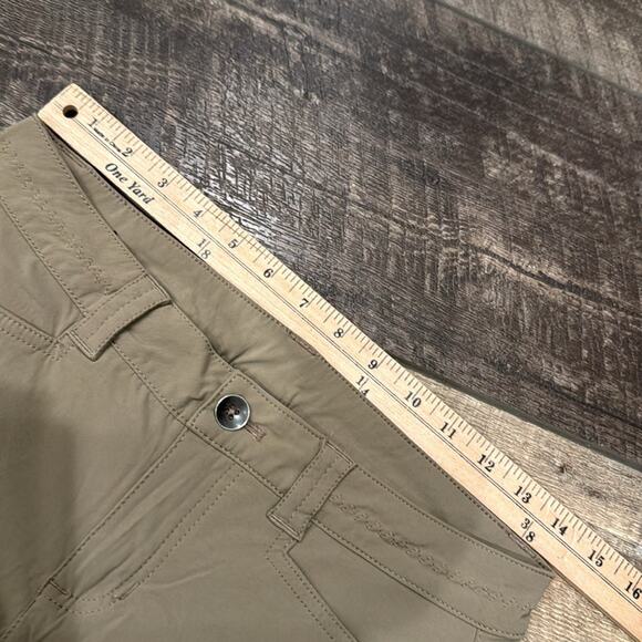 Eddie Bauer Women's Travex Horizon Roll Up Pants Khaki Size 4 - Picture 6 of 8
